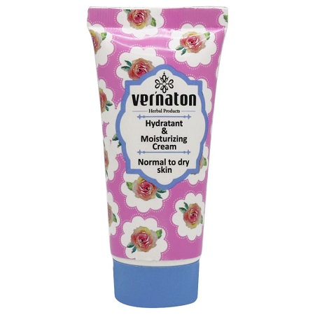 کرم آبرسان و مرطوب کننده صورت ورناتن مناسب پوست معمولی تا خشک